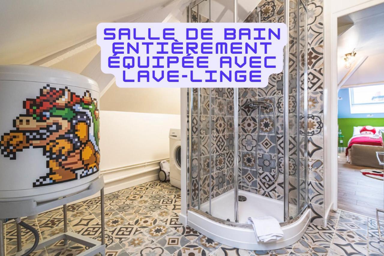 Explorereims - Studio Magique Proche Gare Et Centre エクステリア 写真