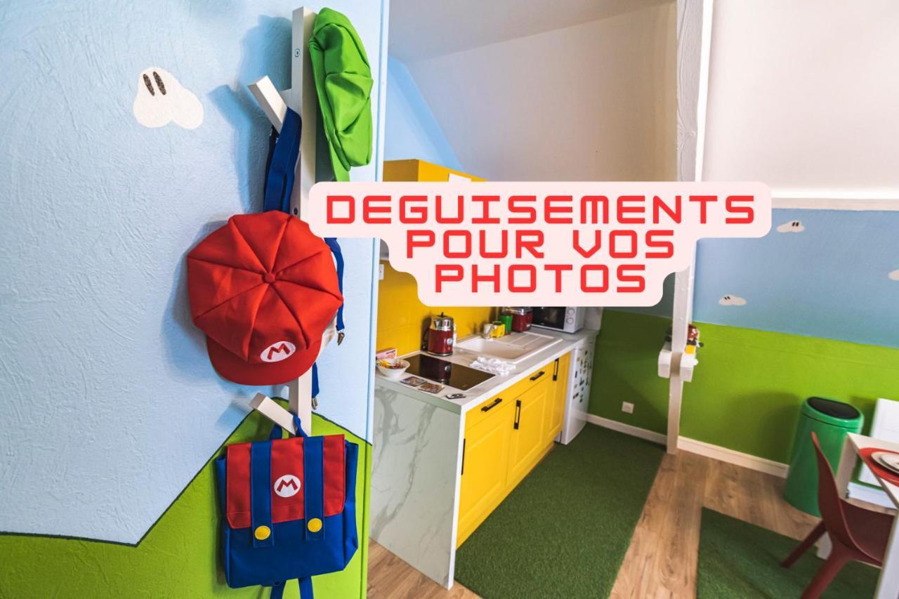 Explorereims - Studio Magique Proche Gare Et Centre エクステリア 写真