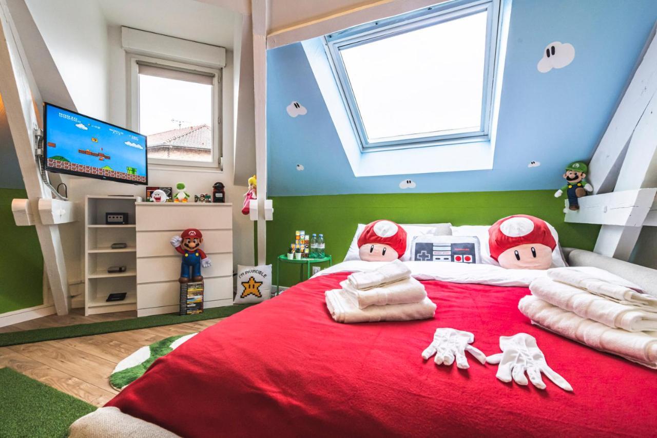Explorereims - Studio Magique Proche Gare Et Centre エクステリア 写真