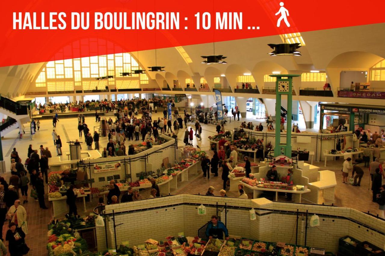 Explorereims - Studio Magique Proche Gare Et Centre エクステリア 写真