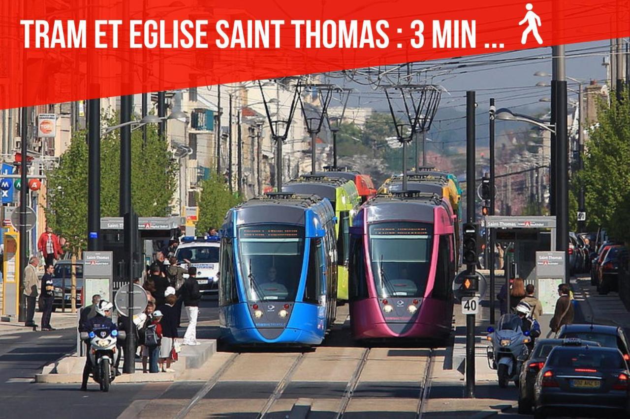 Explorereims - Studio Magique Proche Gare Et Centre エクステリア 写真